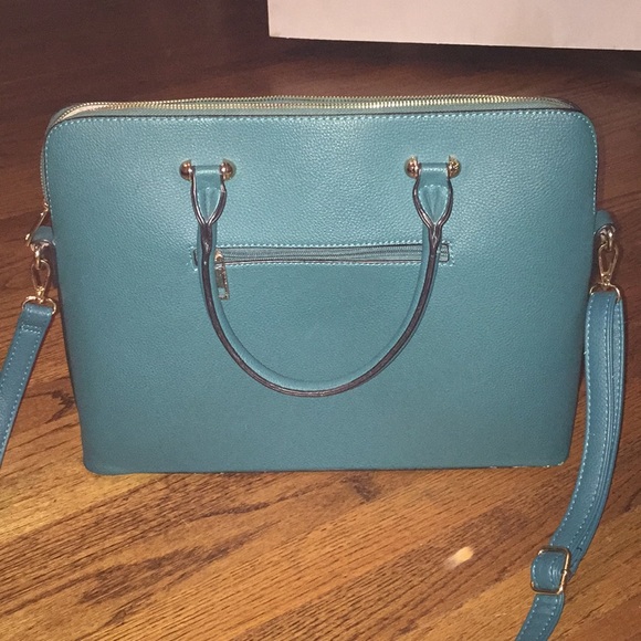 Teal Dasein messenger bag 💼 - Picture 2 of 3